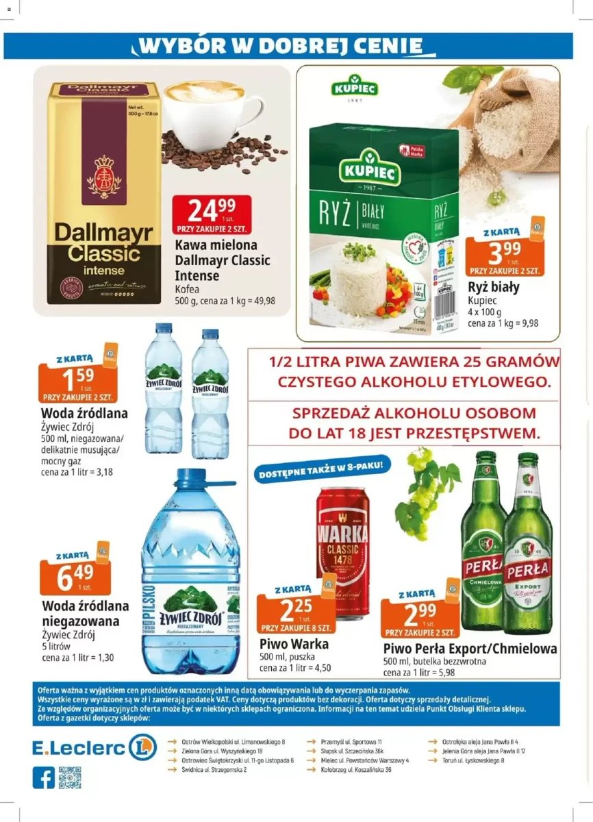 Strona 3 z gazetki E.Leclerc