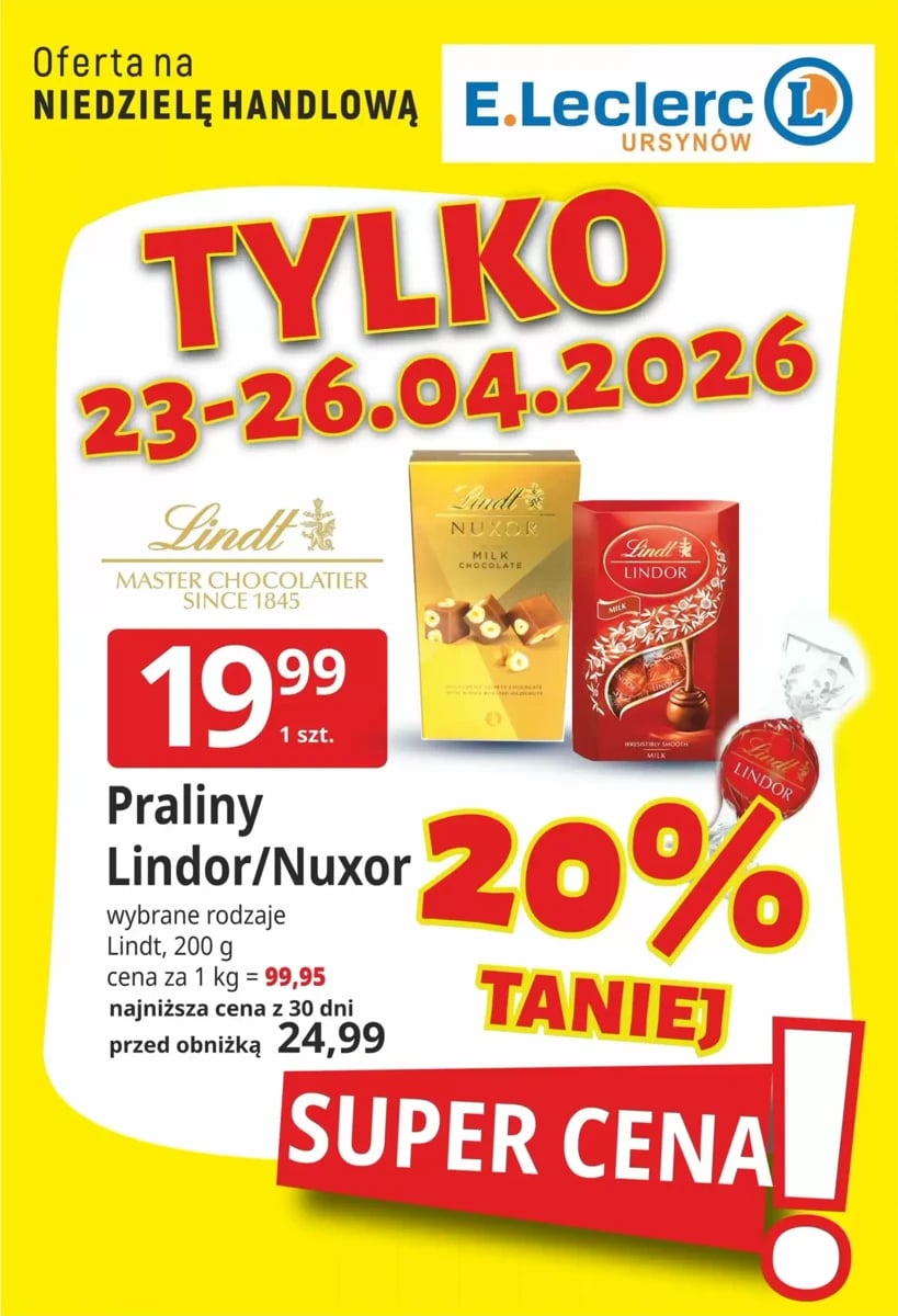 Strona 2 z gazetki E.Leclerc