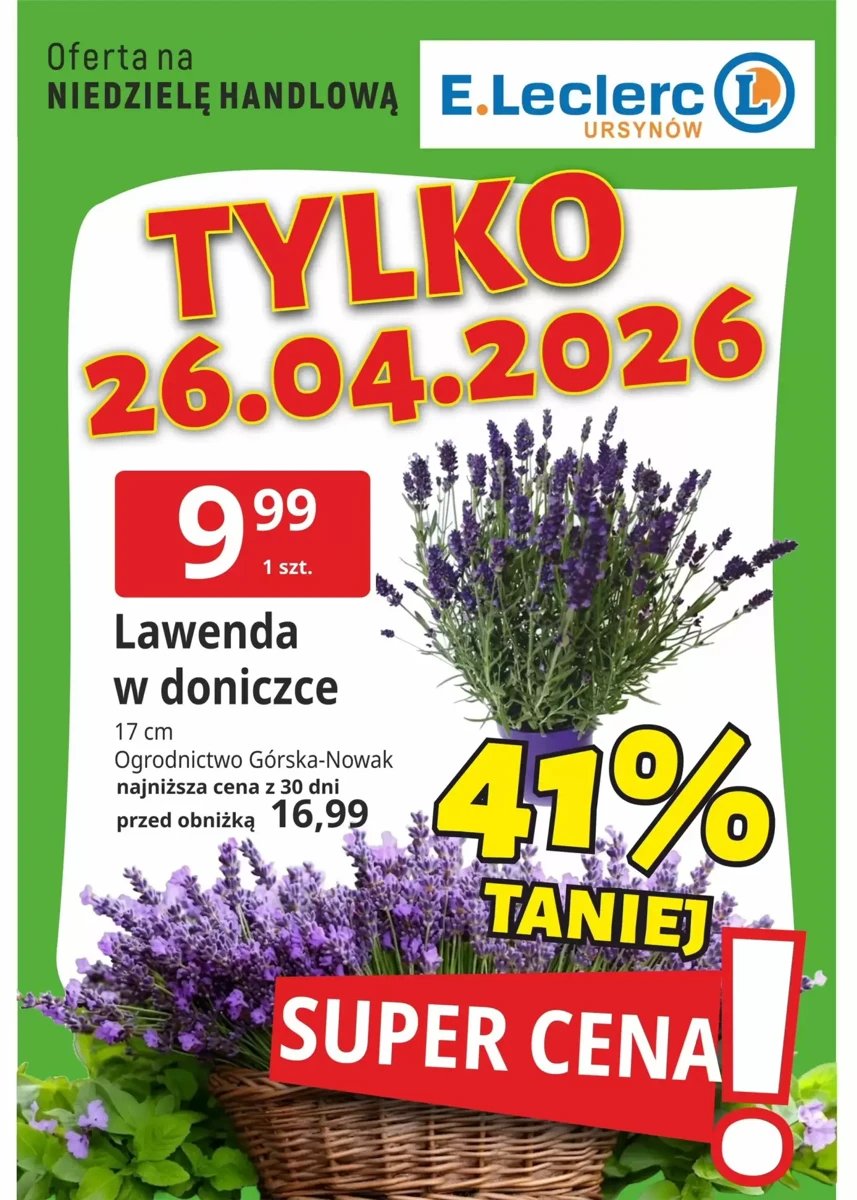 Strona 3 z gazetki E.Leclerc