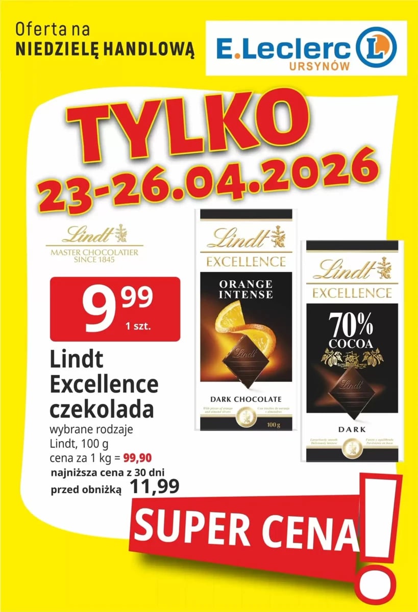 Strona 1 z gazetki E.Leclerc