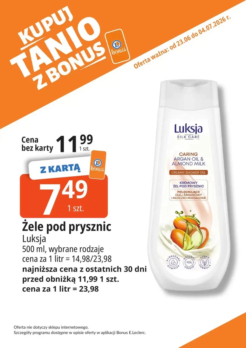 Strona 28 z gazetki E.Leclerc