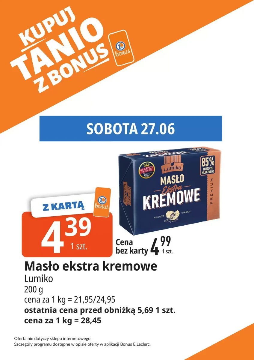 Strona 12 z gazetki E.Leclerc