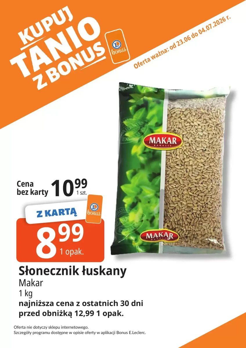 Strona 17 z gazetki E.Leclerc