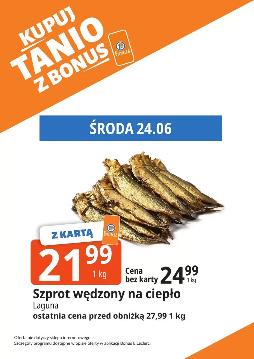 Strona 3 z gazetki E.Leclerc