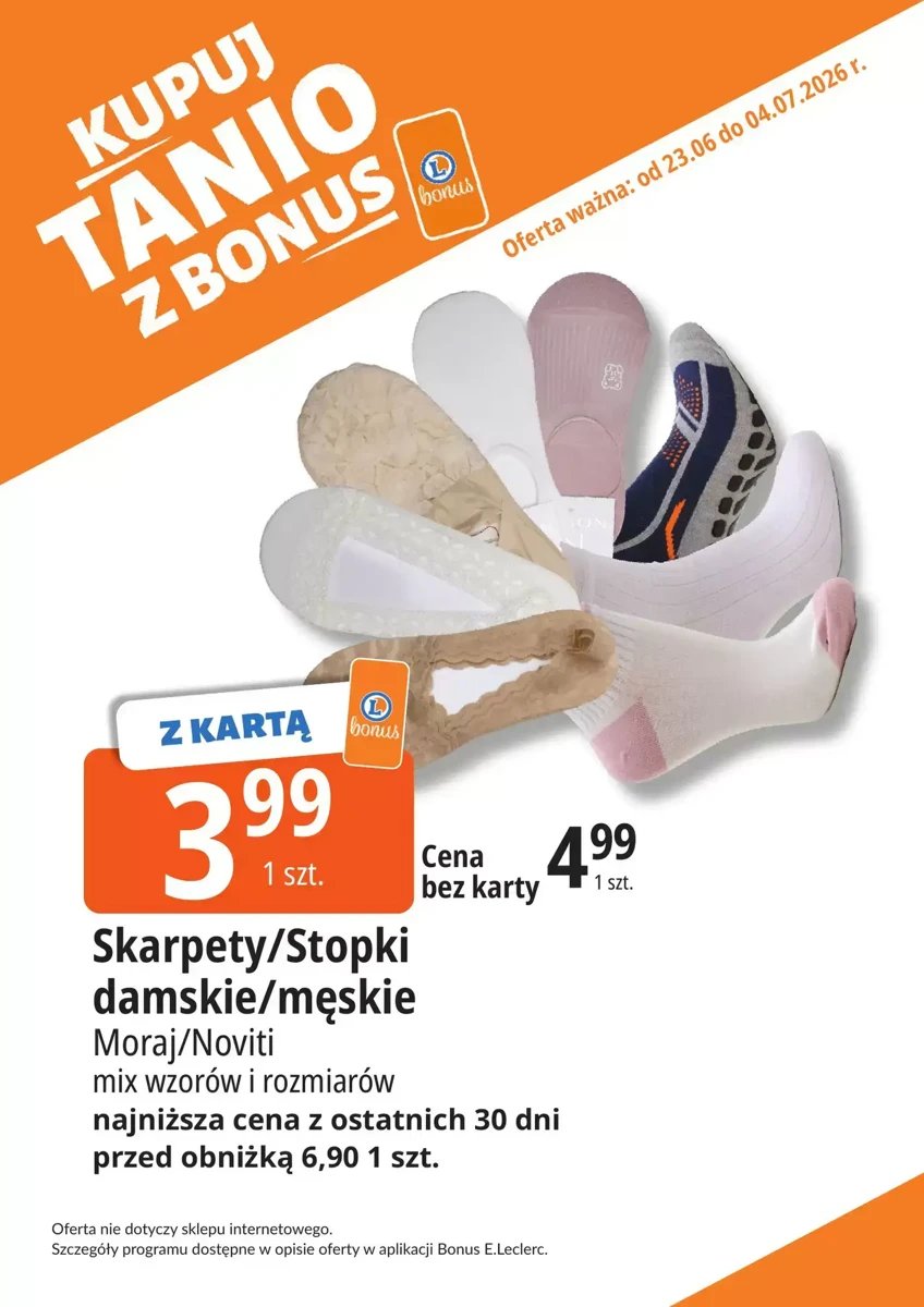 Strona 26 z gazetki E.Leclerc
