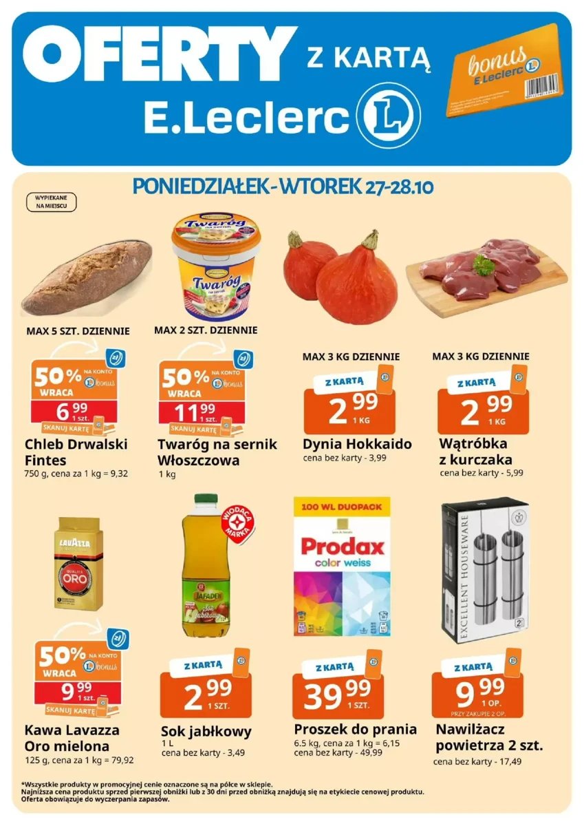 Strona 1 z gazetki E.Leclerc