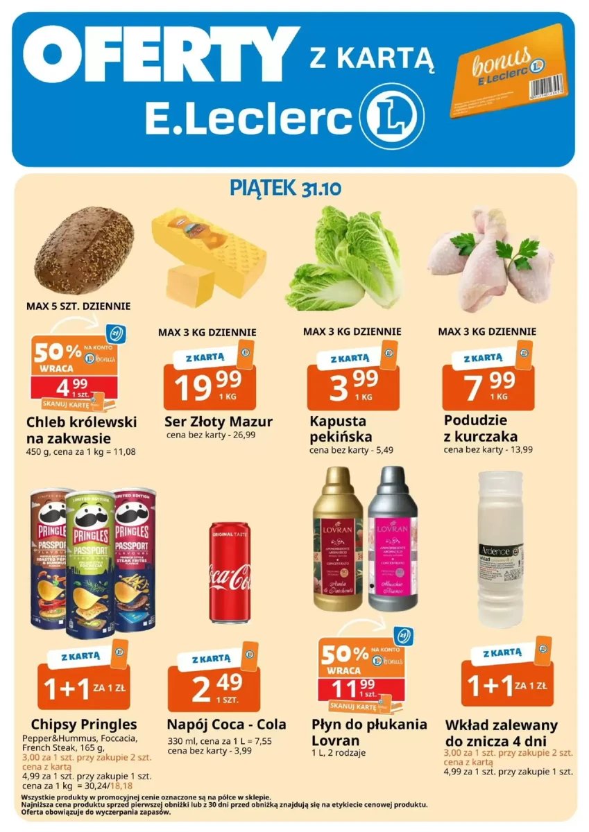 Strona 3 z gazetki E.Leclerc
