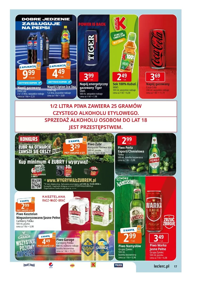 Strona 17 z gazetki E.Leclerc