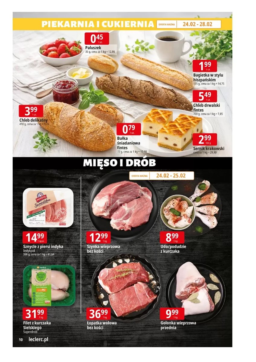 Strona 10 z gazetki E.Leclerc
