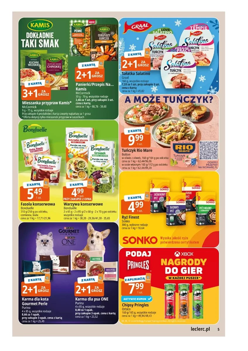 Strona 5 z gazetki E.Leclerc