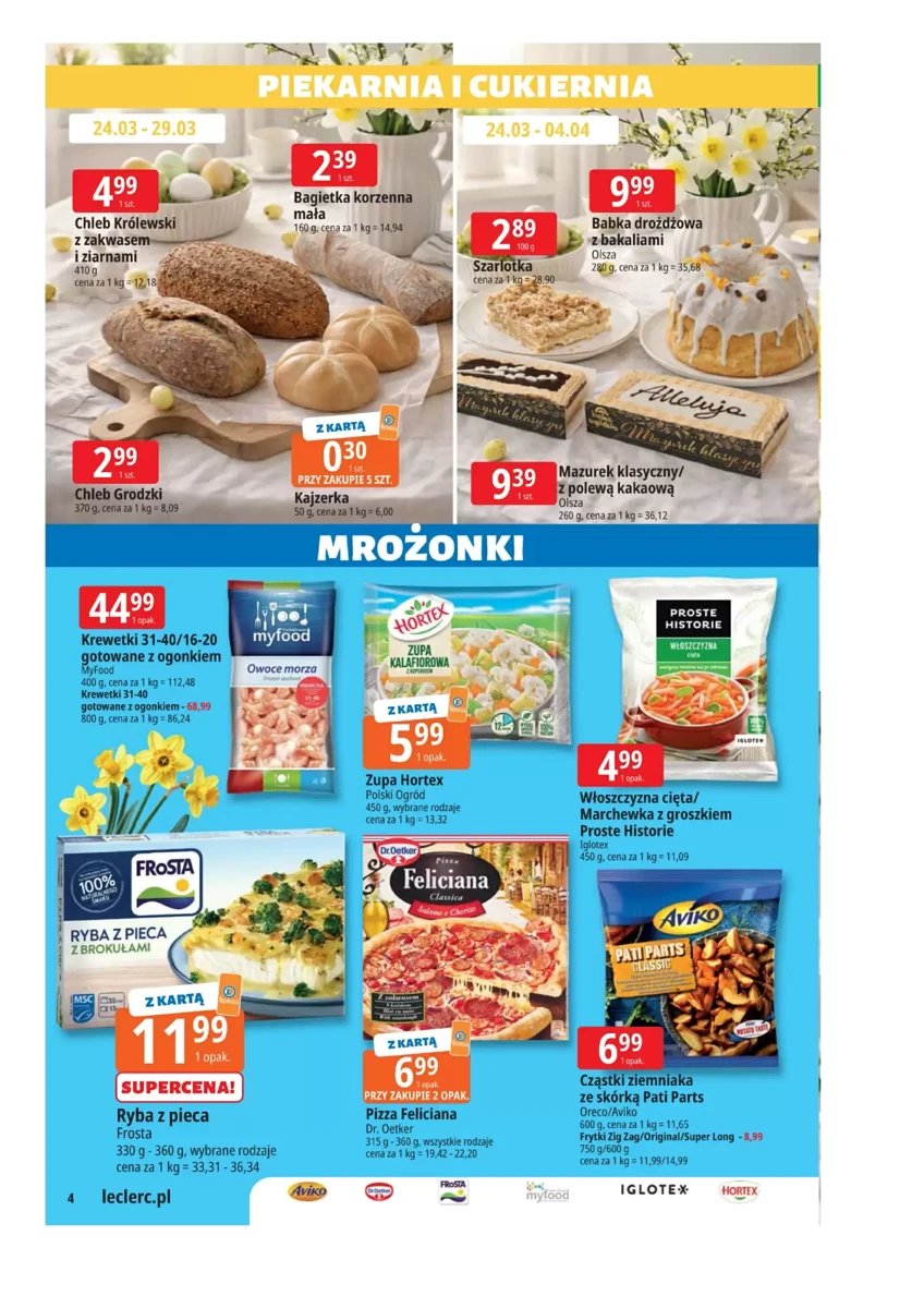 Strona 4 z gazetki E.Leclerc