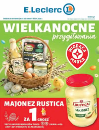 Gazetka E.Leclerc – 24.03.2026 – 04.04.2026