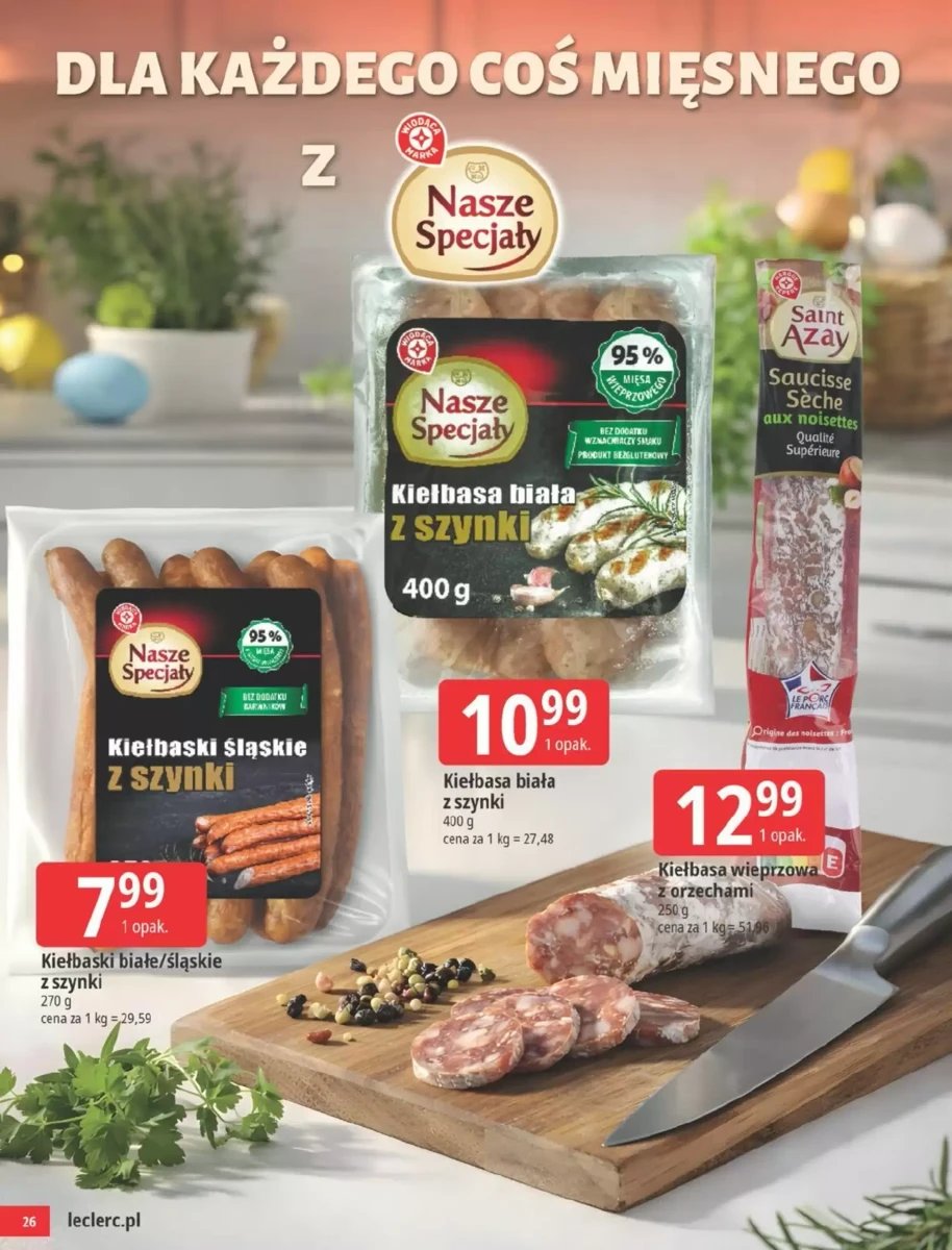 Strona 26 z gazetki E.Leclerc
