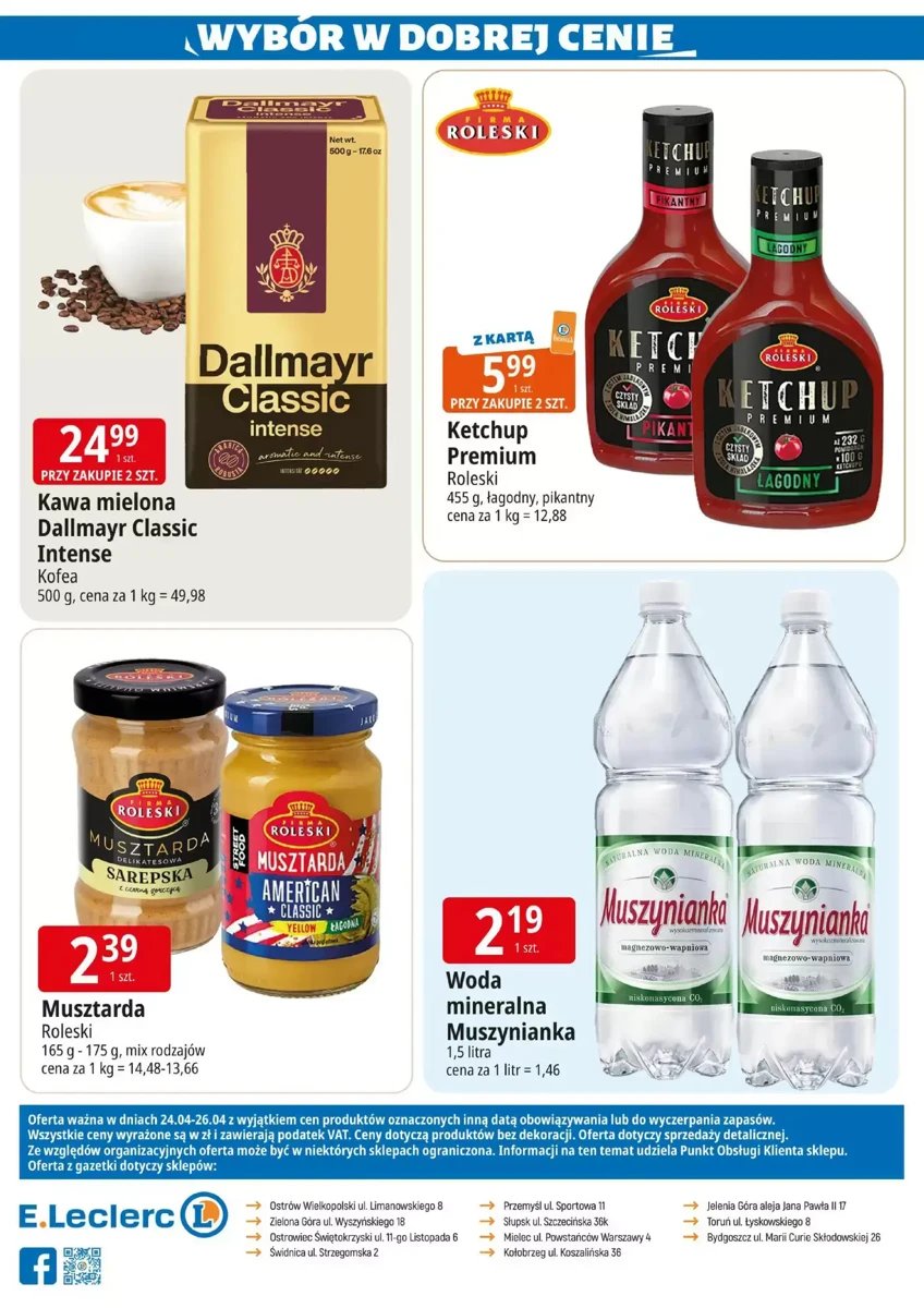 Strona 2 z gazetki E.Leclerc