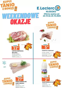 Gazetka E.Leclerc – 24.10.2025 – 25.10.2025