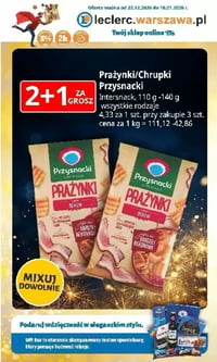 Gazetka E.Leclerc – 24.12.2025 – 07.01.2026