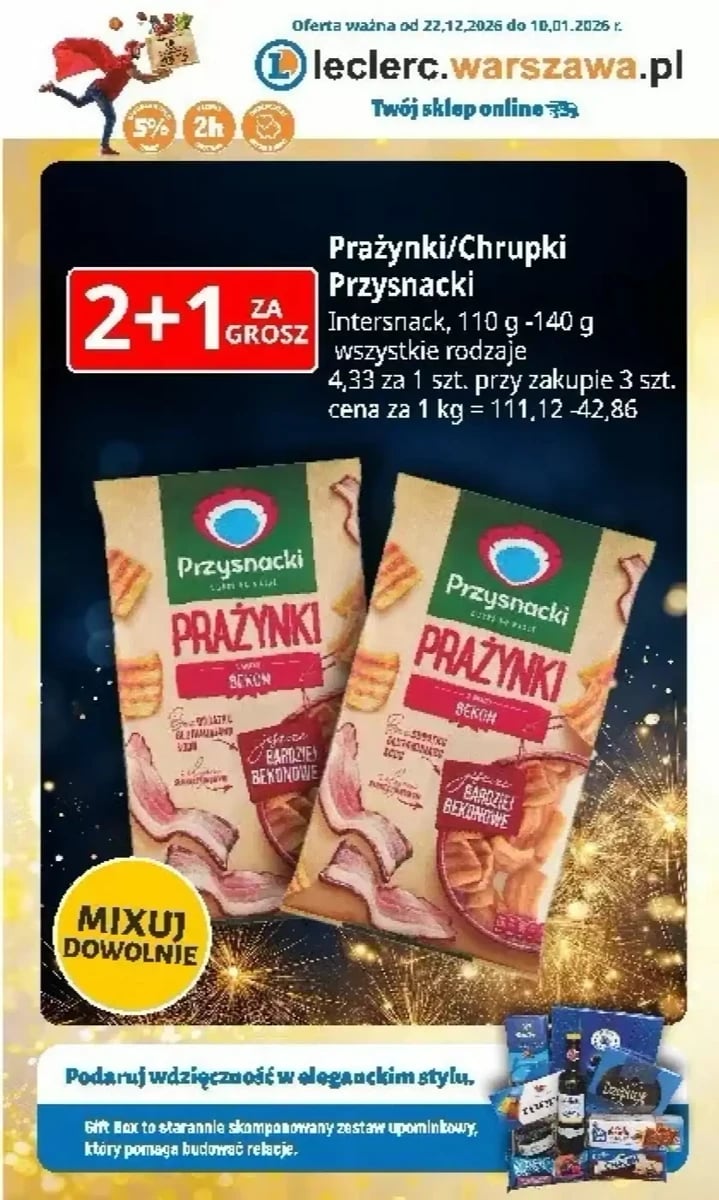 Strona 1 z gazetki E.Leclerc