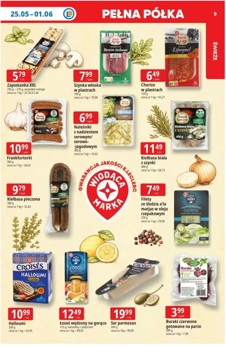 Strona 9 z gazetki E.Leclerc