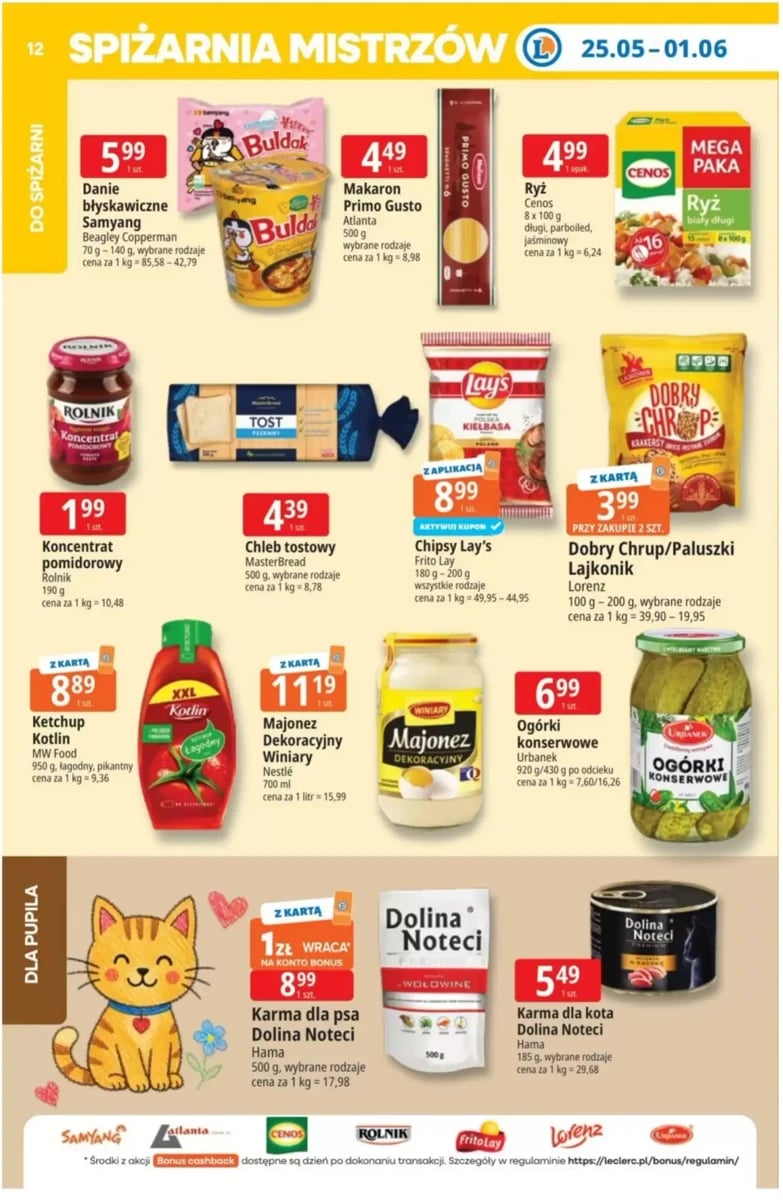 Strona 12 z gazetki E.Leclerc