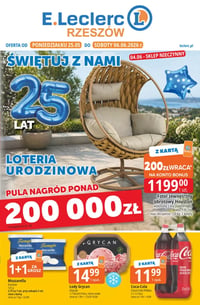 Gazetka E.Leclerc – 25.05.2026 – 06.06.2026
