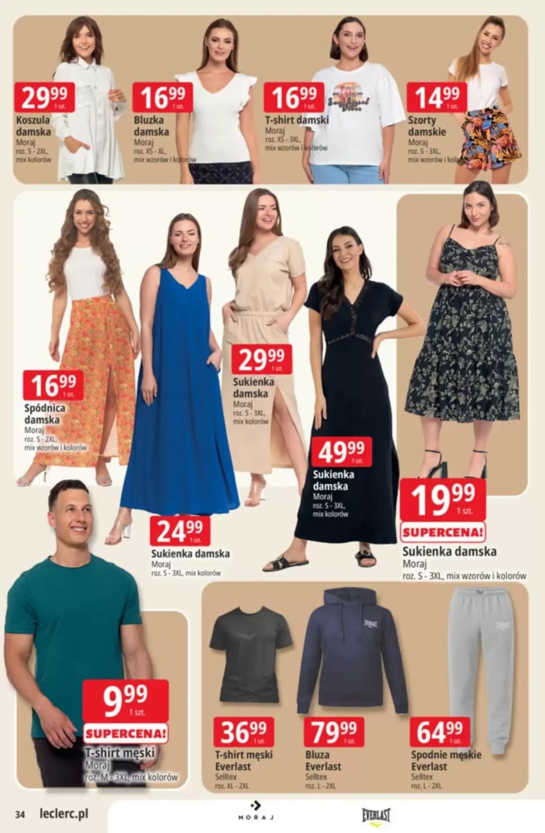 Strona 34 z gazetki E.Leclerc