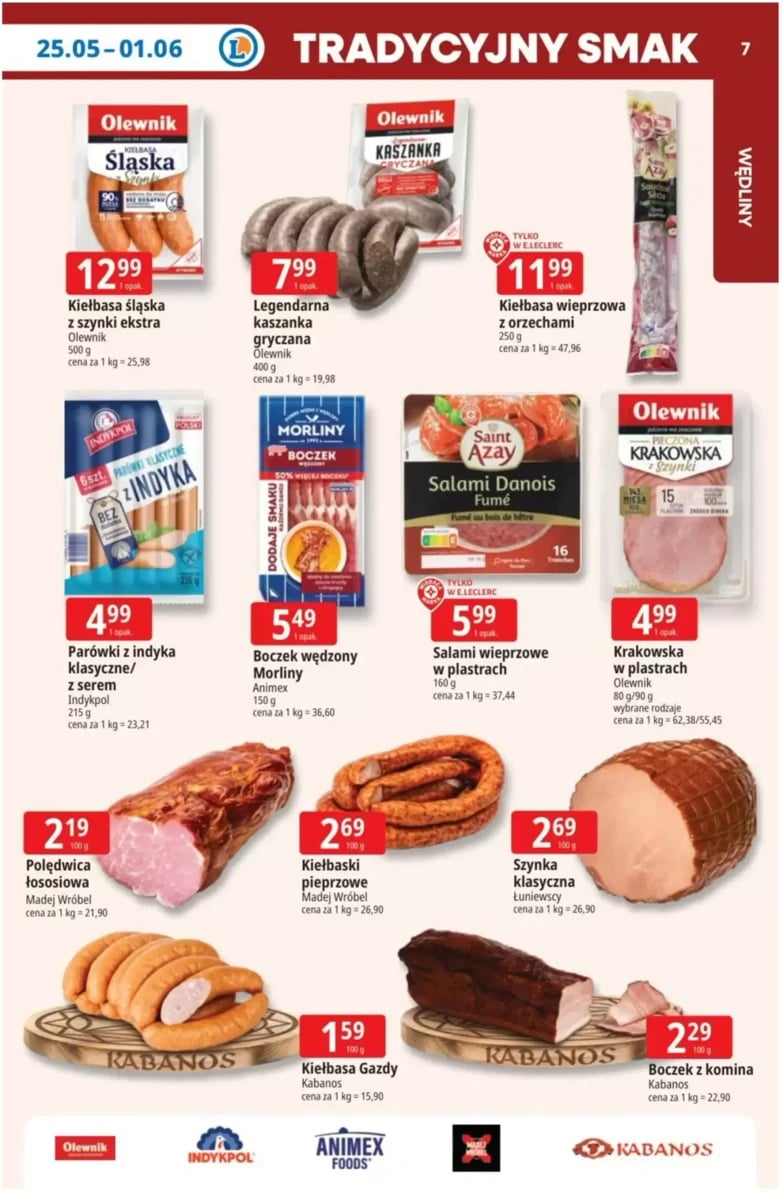 Strona 7 z gazetki E.Leclerc