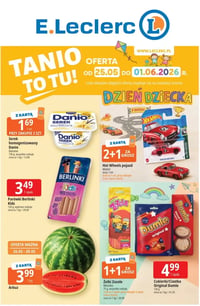 Gazetka E.Leclerc – 25.05.2026 – 01.06.2026