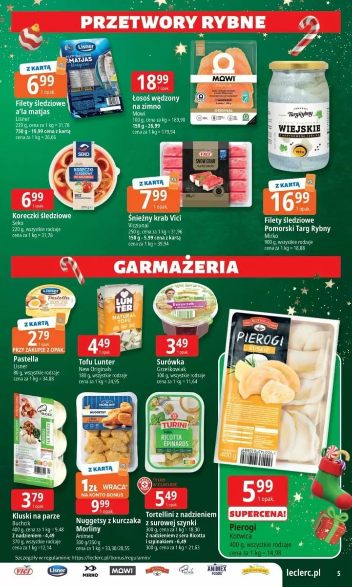 Strona 5 z gazetki E.Leclerc