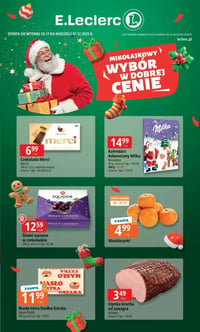 Gazetka E.Leclerc – 25.11.2025 – 07.12.2025