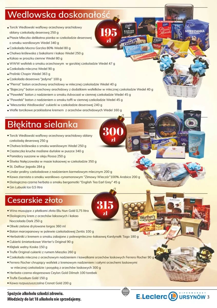 Strona 3 z gazetki E.Leclerc
