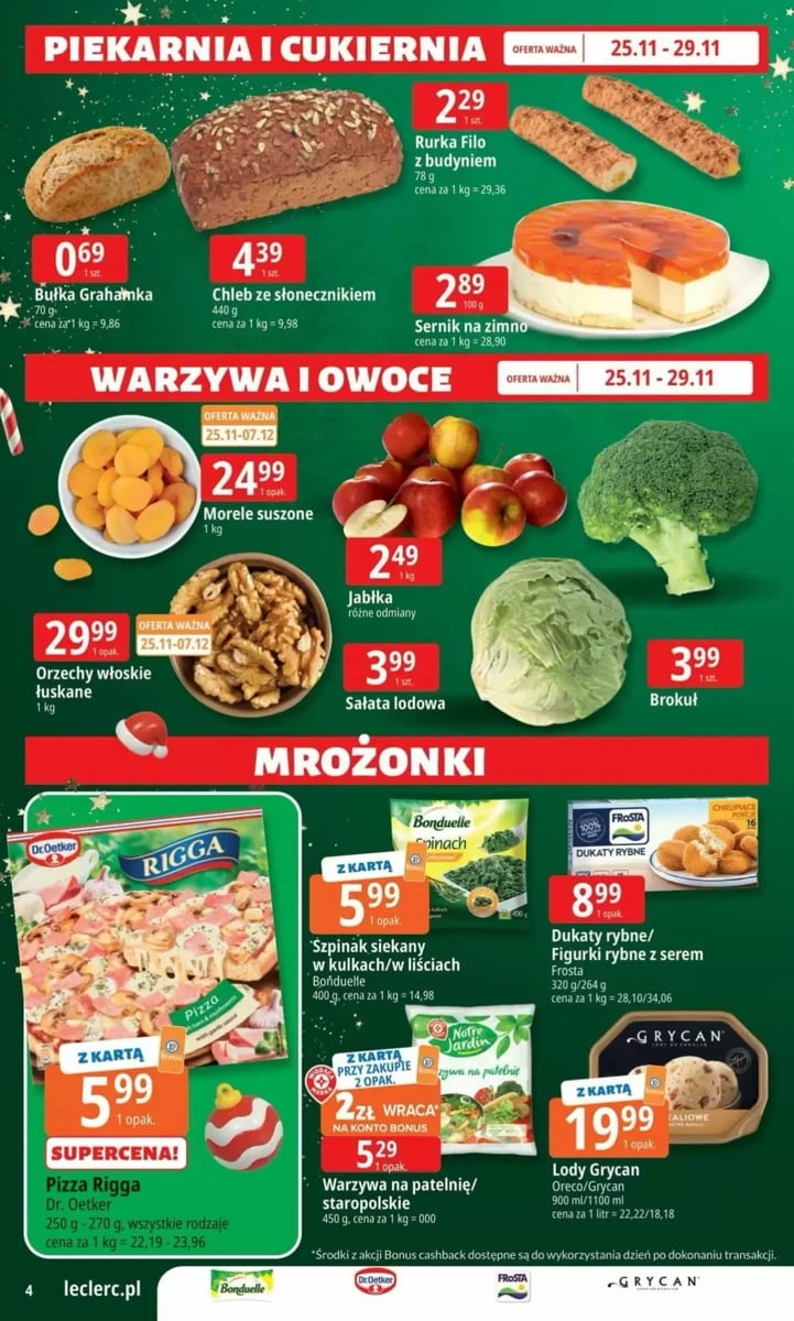 Strona 4 z gazetki E.Leclerc