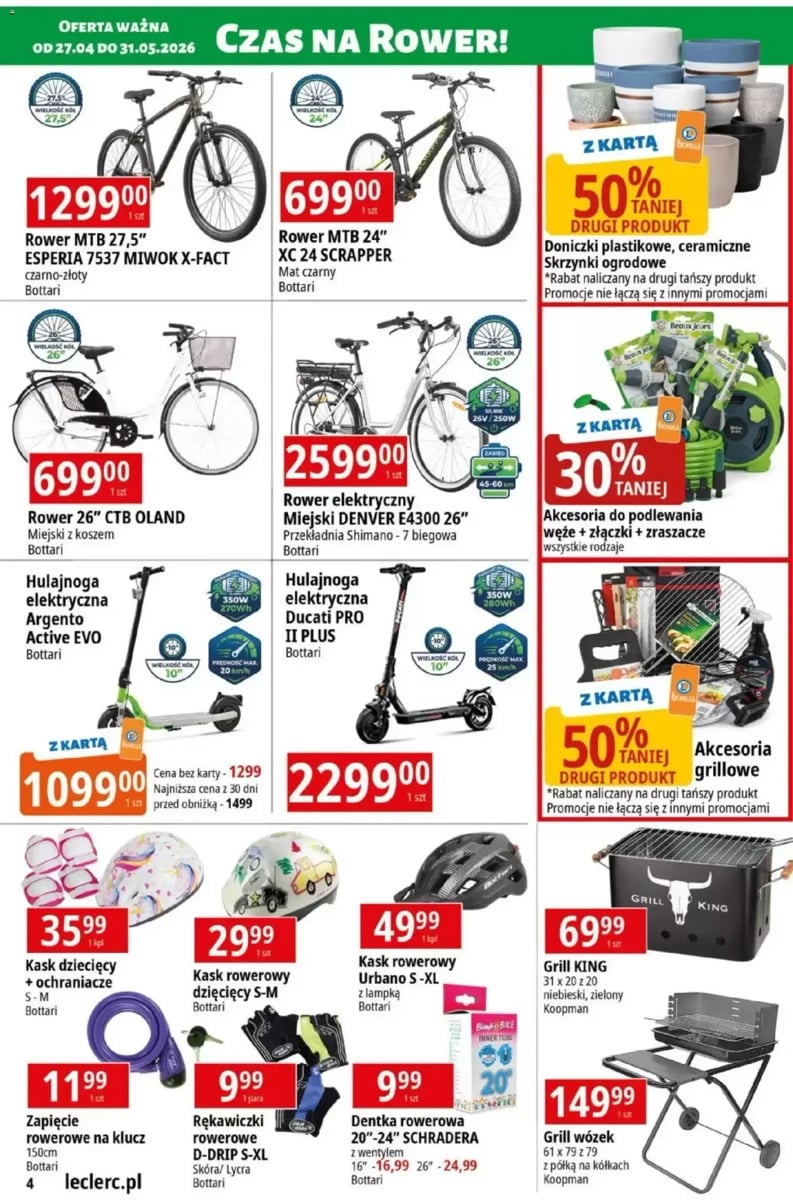 Strona 4 z gazetki E.Leclerc