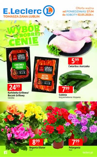 Gazetka E.Leclerc – 27.04.2026 – 02.05.2026