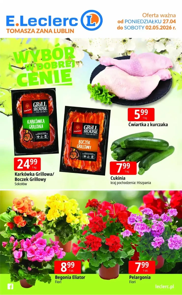 Strona 1 z gazetki E.Leclerc
