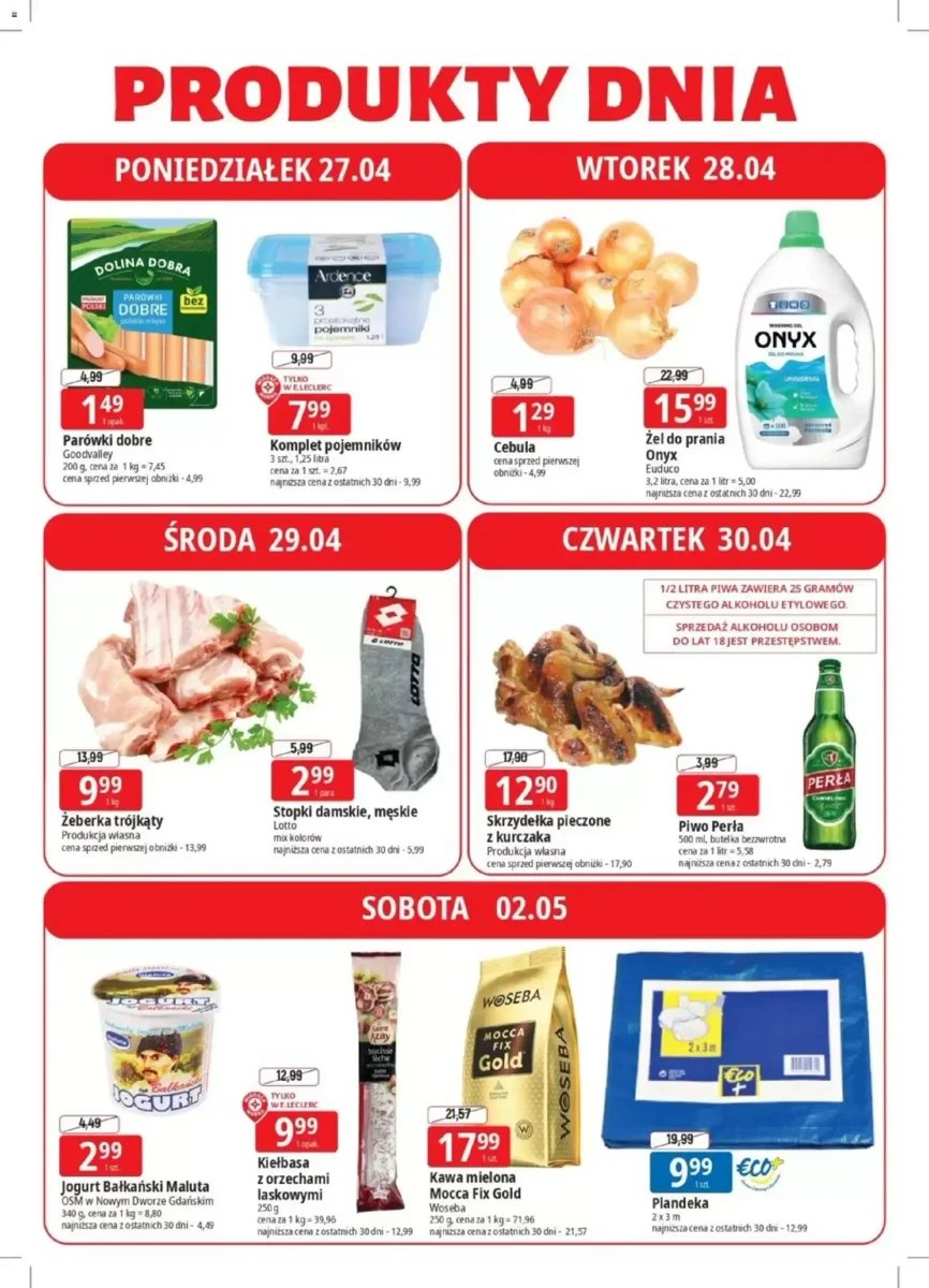 Strona 4 z gazetki E.Leclerc