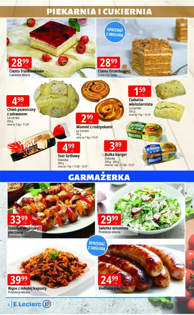 Strona 4 z gazetki E.Leclerc