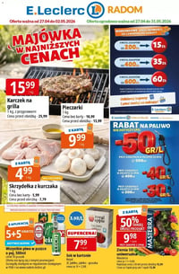 Gazetka E.Leclerc – 27.04.2026 – 02.05.2026