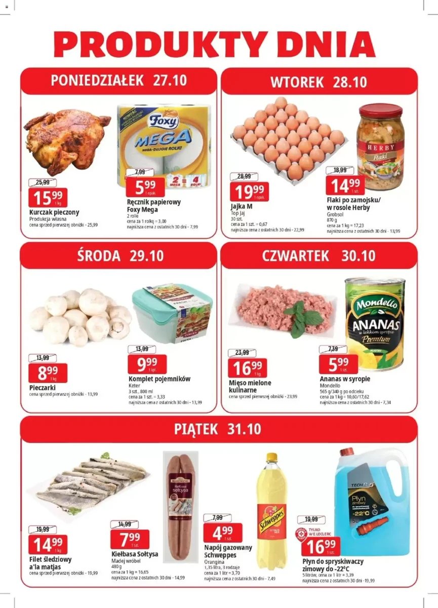 Strona 4 z gazetki E.Leclerc