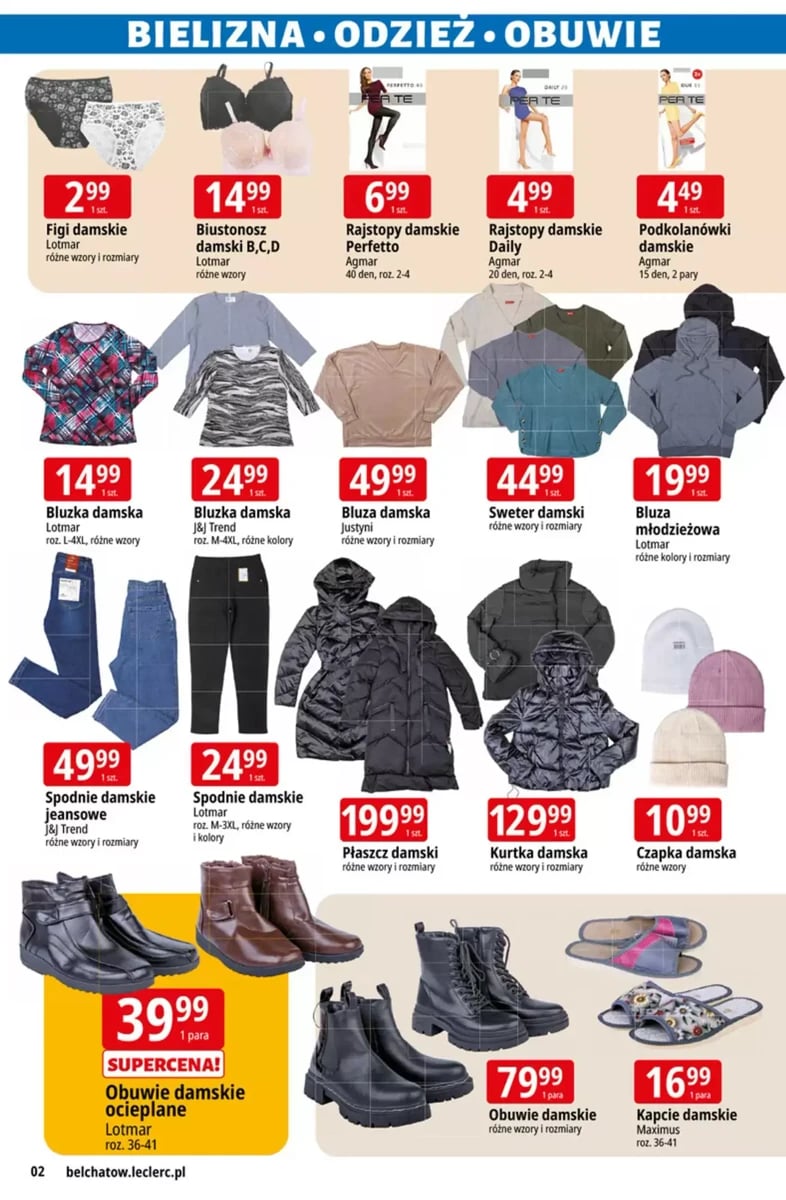Strona 2 z gazetki E.Leclerc
