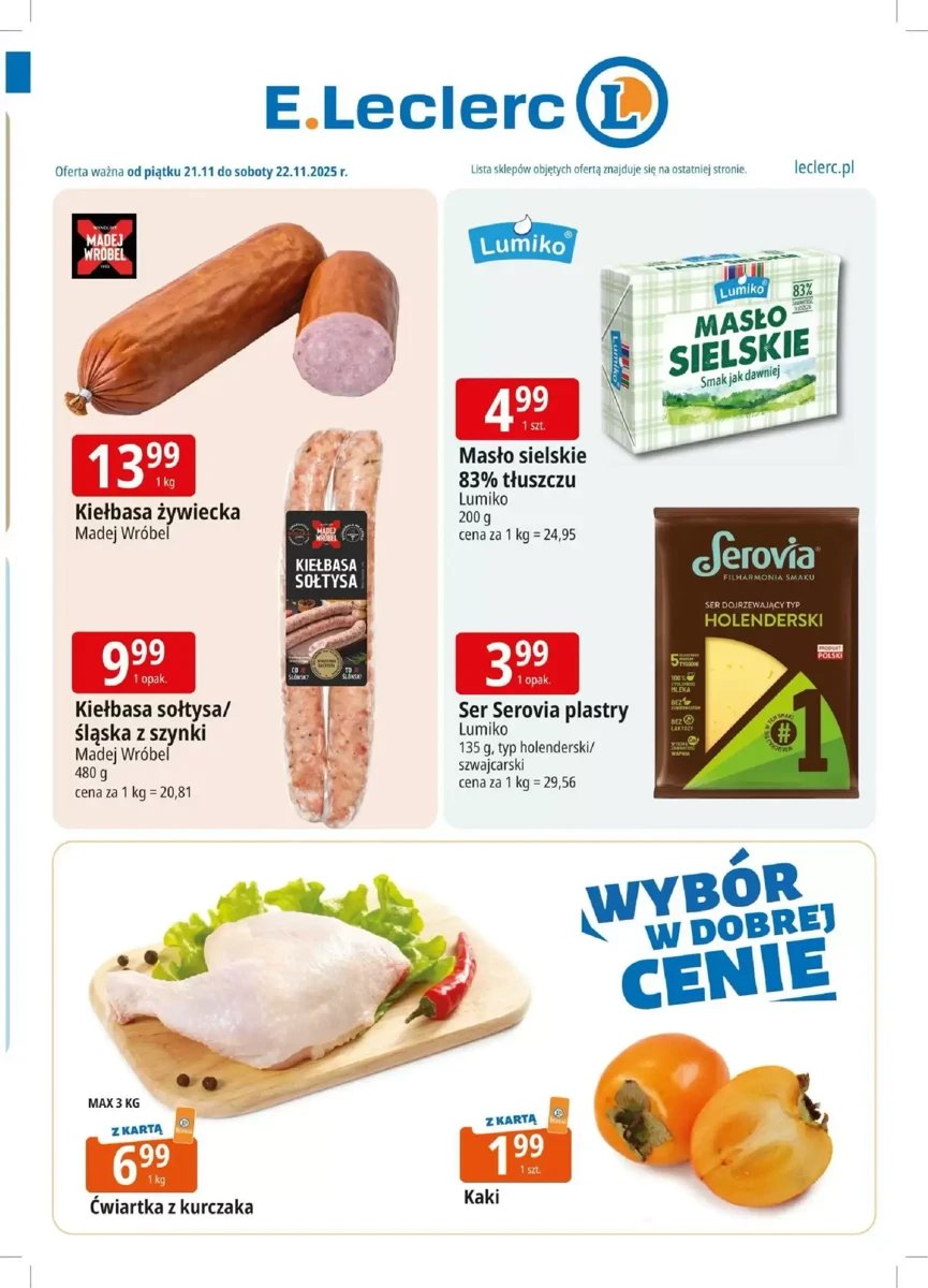 Strona 2 z gazetki E.Leclerc