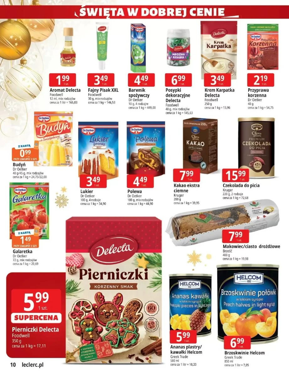 Strona 8 z gazetki E.Leclerc