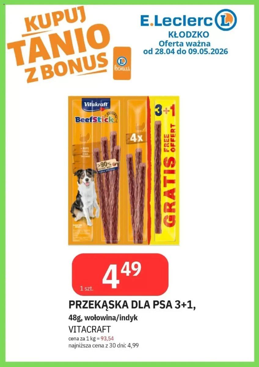 Strona 38 z gazetki E.Leclerc