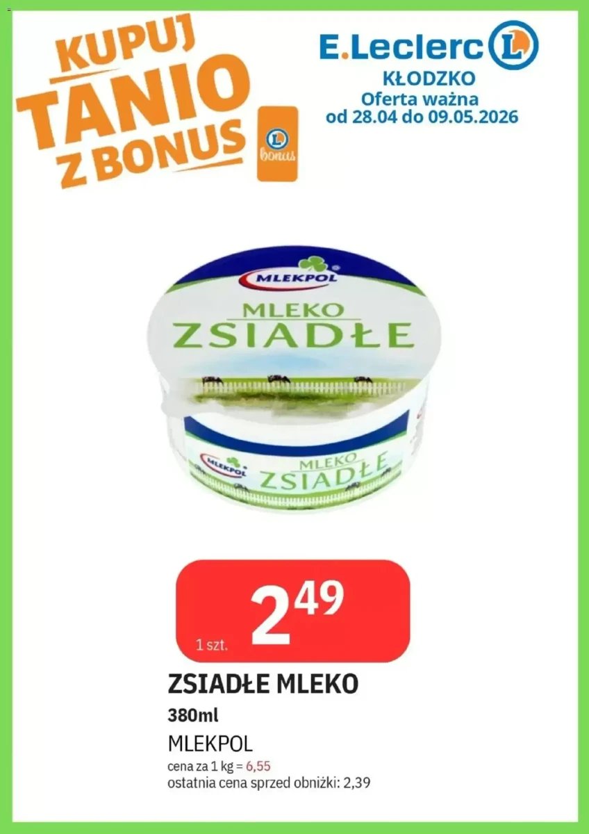Strona 8 z gazetki E.Leclerc