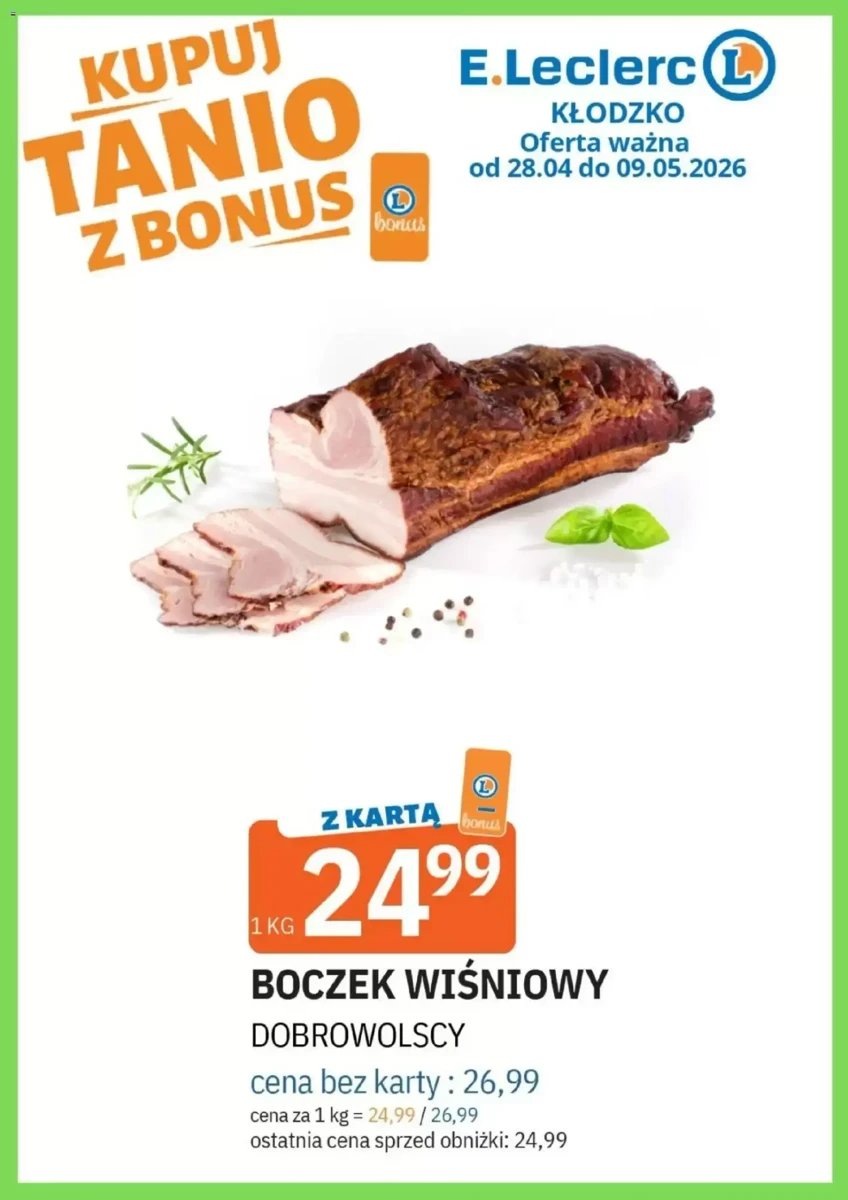 Strona 24 z gazetki E.Leclerc