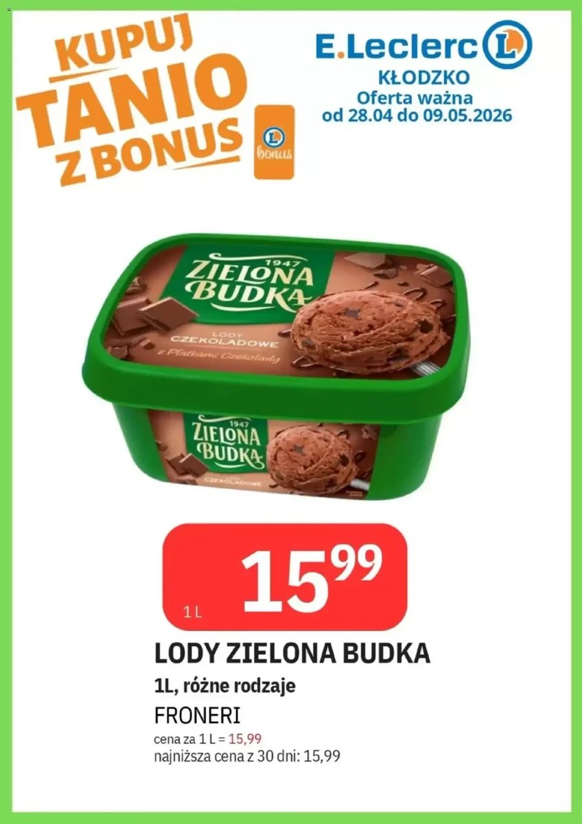 Strona 20 z gazetki E.Leclerc