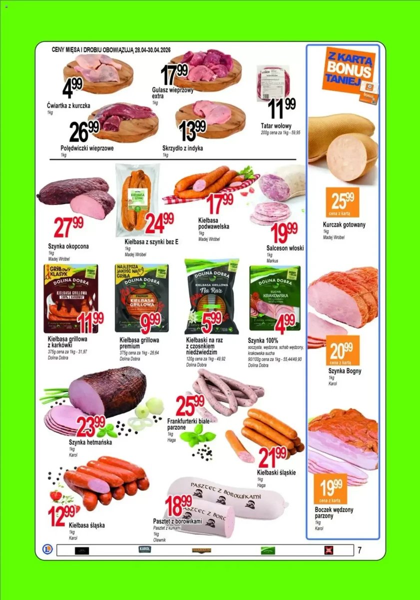 Strona 7 z gazetki E.Leclerc