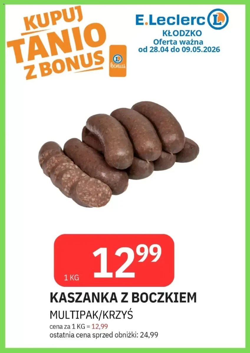 Strona 26 z gazetki E.Leclerc
