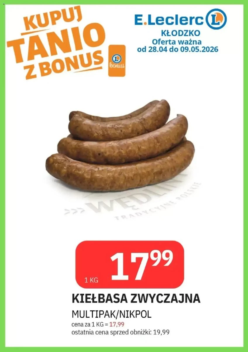 Strona 25 z gazetki E.Leclerc