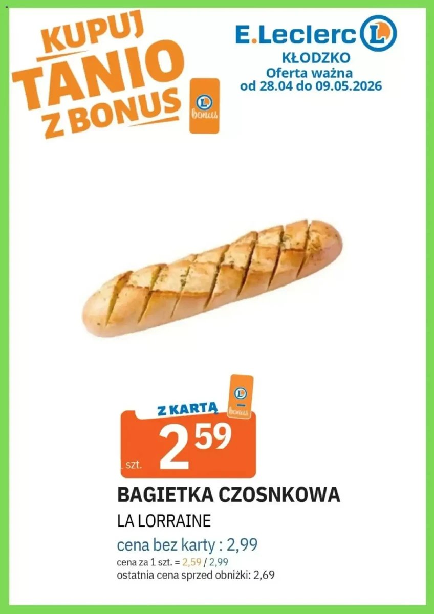 Strona 11 z gazetki E.Leclerc