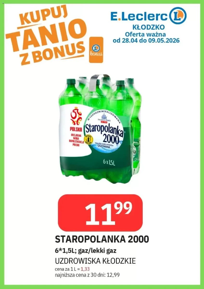 Strona 44 z gazetki E.Leclerc